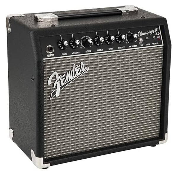 Découvrez notre test détaillé du fender Champion II 25, un amplificateur 25W pour guitare électrique qui allie puissance et polyvalence. Parfait pour les musiciens en quête de qualité sonore.