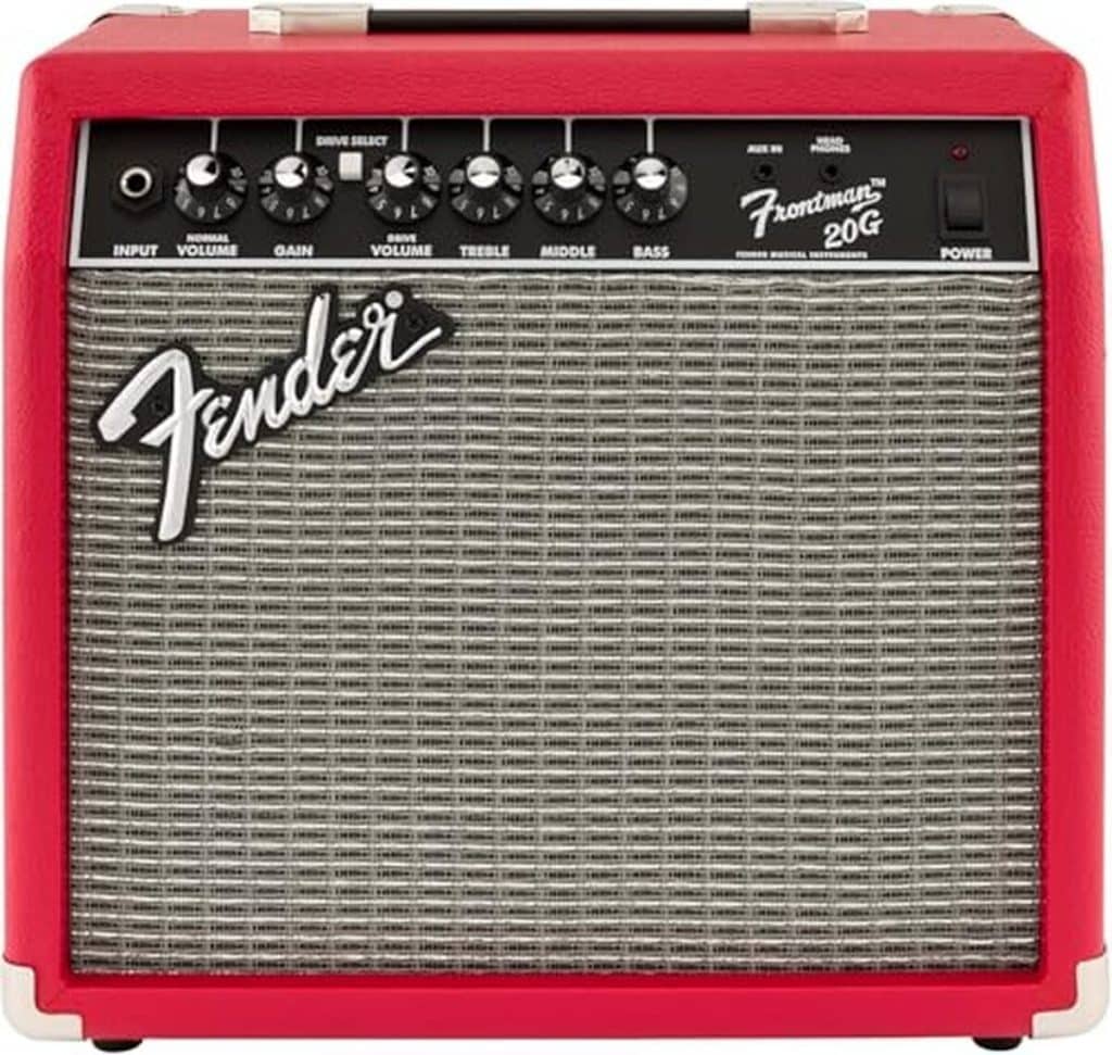 Test : ampli combo Fender Frontman 20G, 20W pour guitare électrique