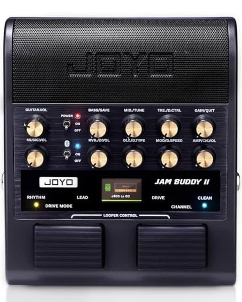 Test : ampli JOYO Jam Buddy II - combo 10W portable avec pédale multieffets