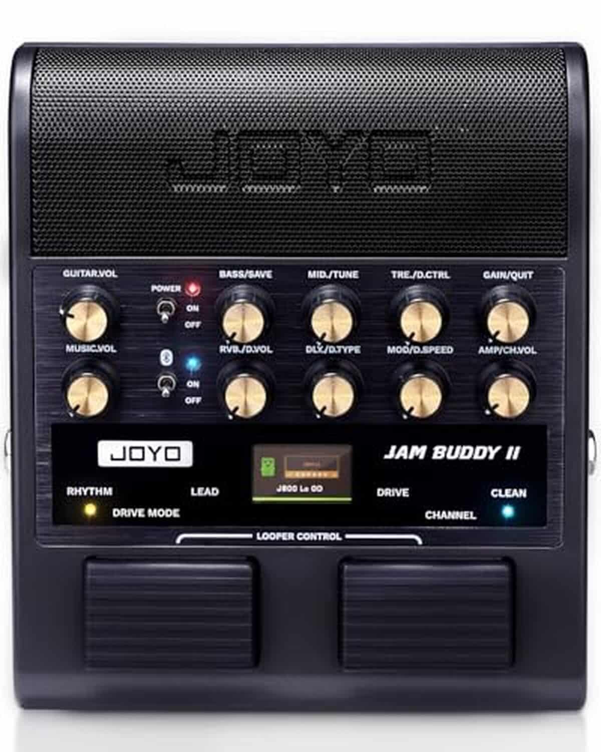 Test : ampli JOYO Jam Buddy II - combo 10W portable avec pédale multieffets
