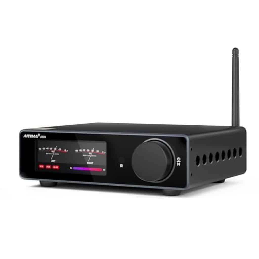 Test : amplificateur HiFi aiyima A80 300Wx2 Bluetooth DAC de bureau