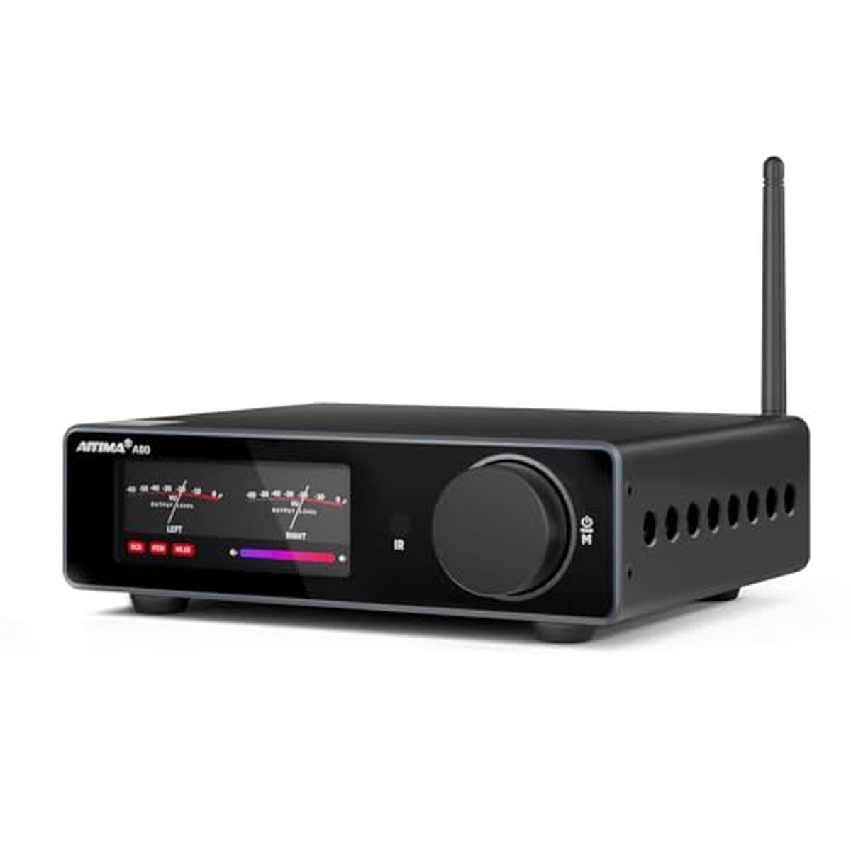 Test : amplificateur HiFi aiyima A80 300Wx2 Bluetooth DAC de bureau