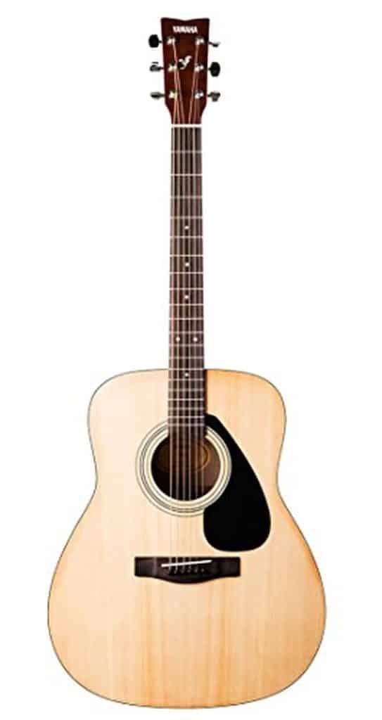 Test de la guitare acoustique Yamaha F310