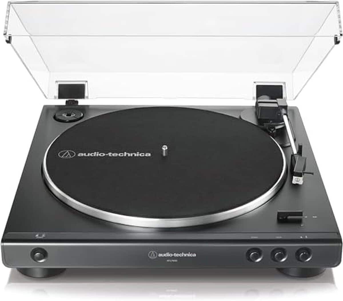 Test de la platine vinyle Audio-Technica LP60XBK : performance et style