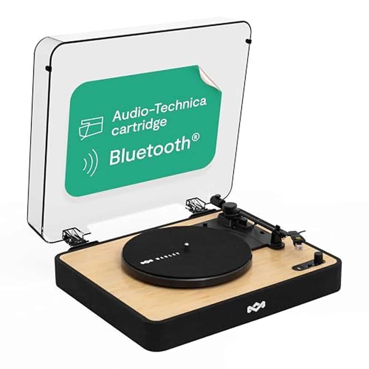 Test de la platine vinyle bluetooth Revolution par House of Marley