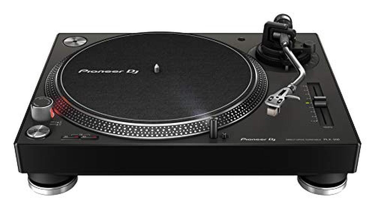 Test de la platine vinyle USB Pioneer DJ PLX 500 K, noir