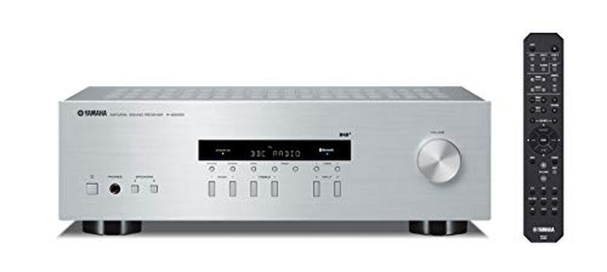 Test de l'ampli tuner Hi-Fi Yamaha R-S202D titane