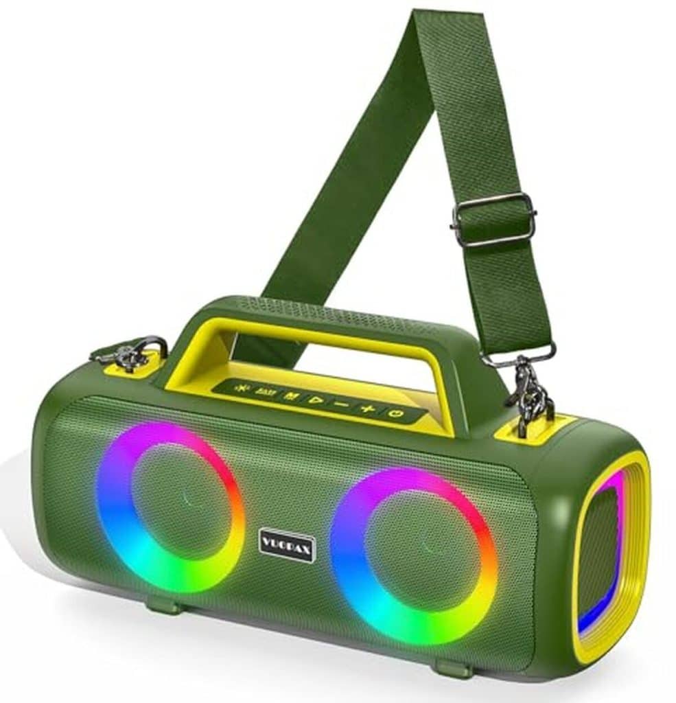 Test de l'enceinte Bluetooth 140W : puissance et mobilité