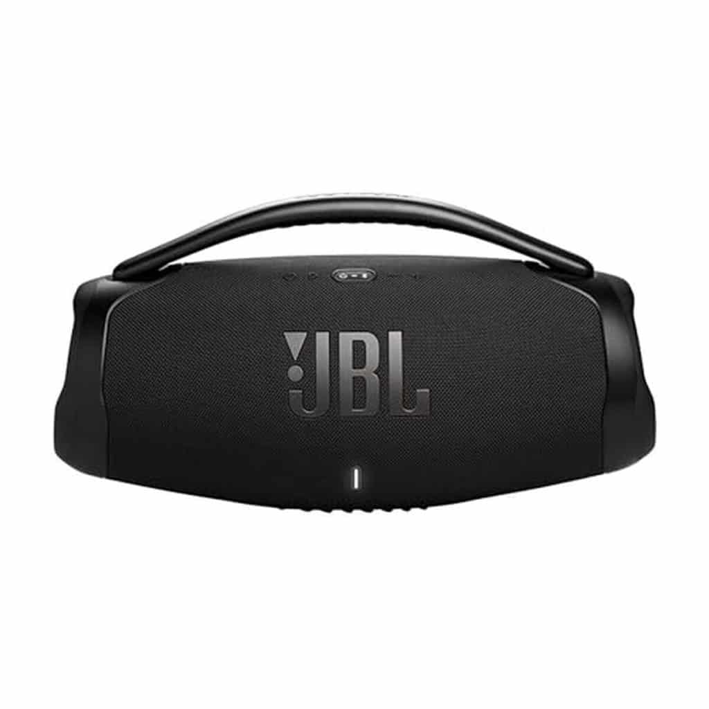 Test de l'enceinte JBL Boombox 3 : performance sans fil et autonomie hors pair