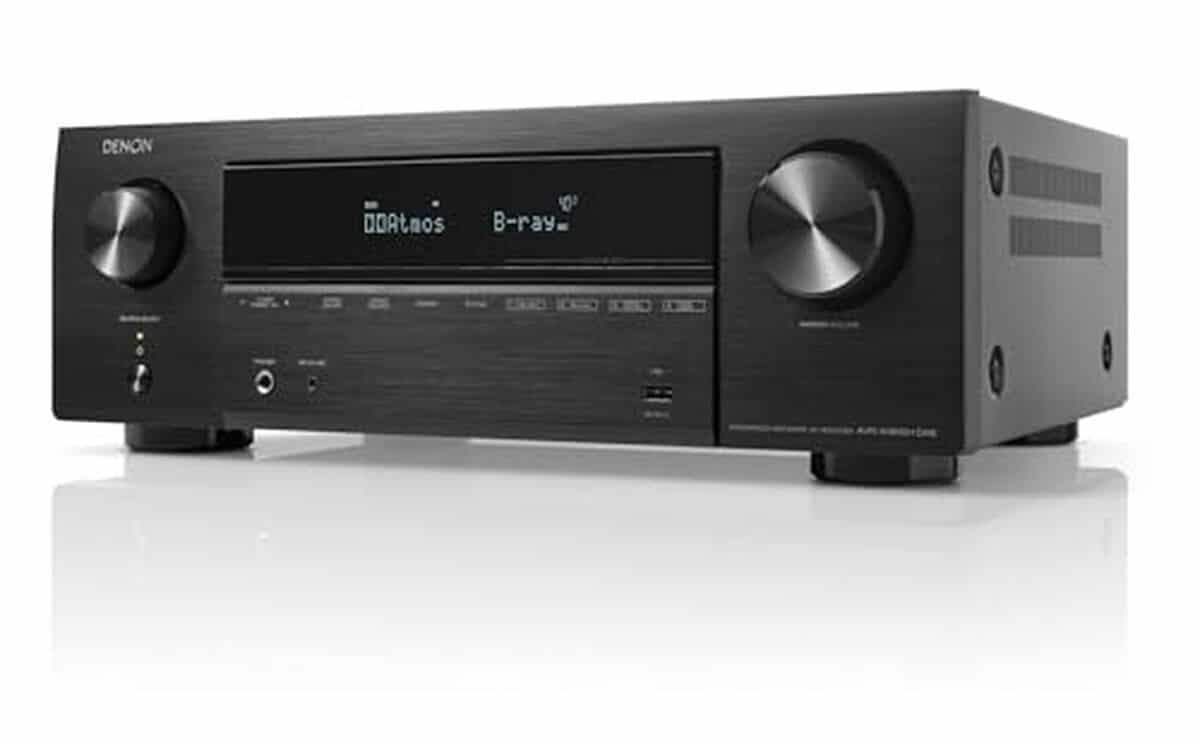 Test Denon AVR-X1800H : l'amplificateur 7.2 ultime pour un son cinéma