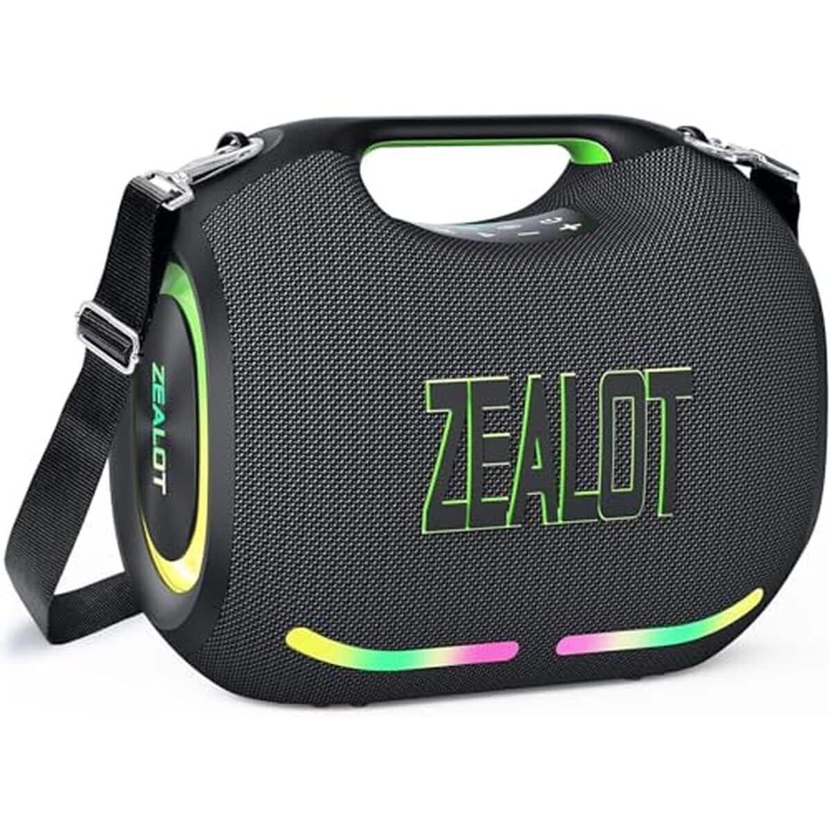 Test du haut-parleur bluetooth puissant ZEALOT 120W : autonomie et performance