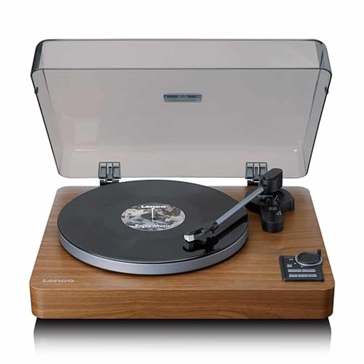 Test du Lenco LBTA-165WD : platine vinyle Bluetooth en bois