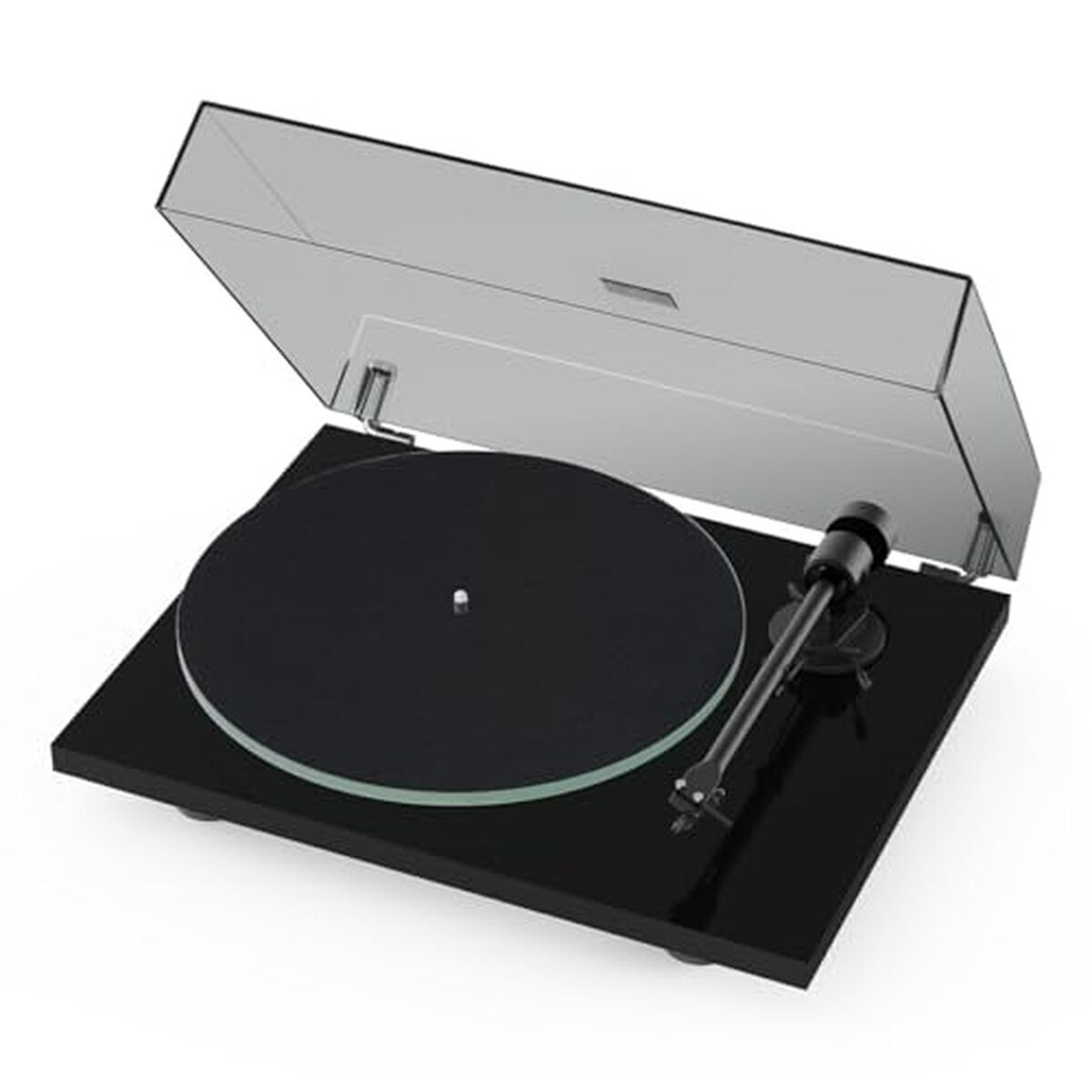 Test du tourne-disque Pro-Ject T1EVO avec préampli intégré noir
