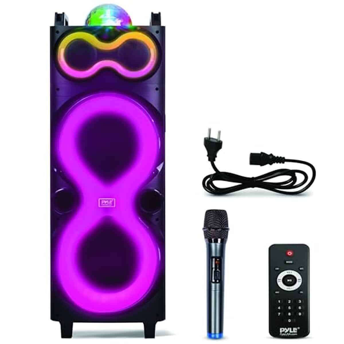 Test : enceinte Bluetooth Pyle 240 W pour soirées animées