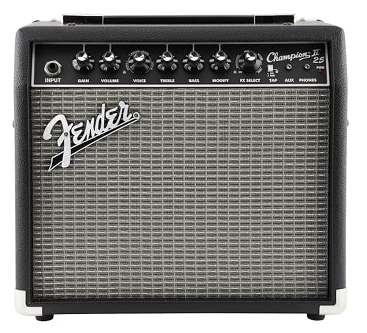 Test : fender Champion II 25, amplificateur 25W pour guitare électrique