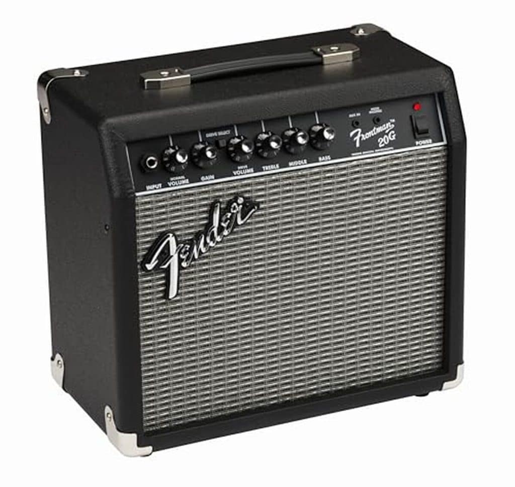 Test : fender Frontman 20G, amplificateur combo intuitif pour guitare électrique