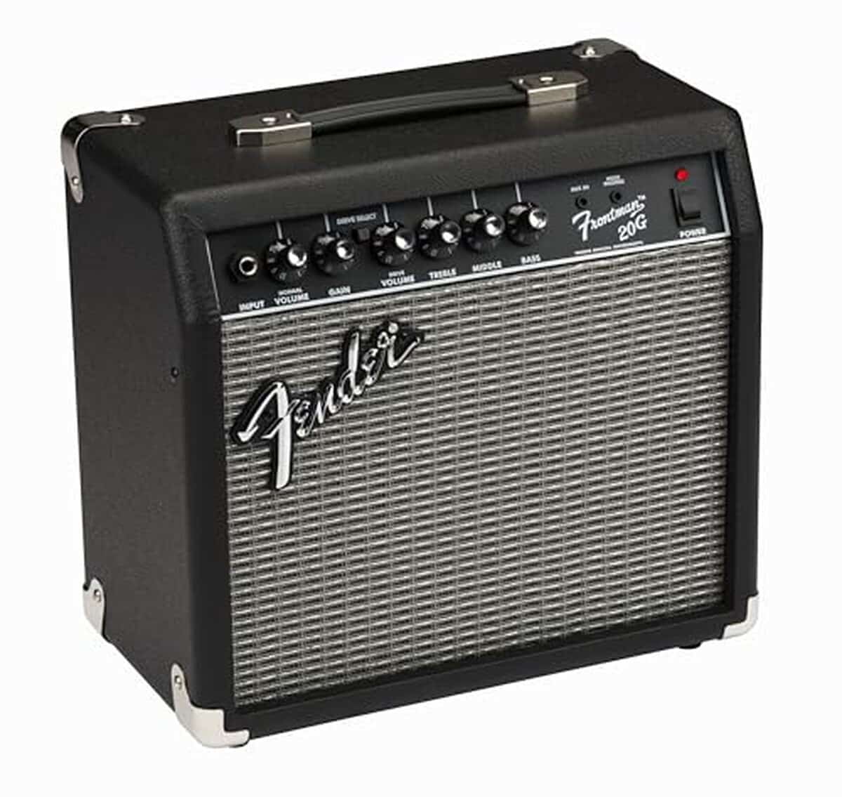 Test : fender Frontman 20G, amplificateur combo intuitif pour guitare électrique