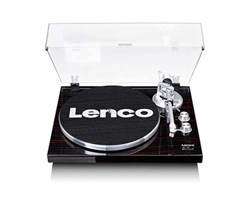 Test Lenco LBT-188 : platine vinyle Bluetooth marron foncé