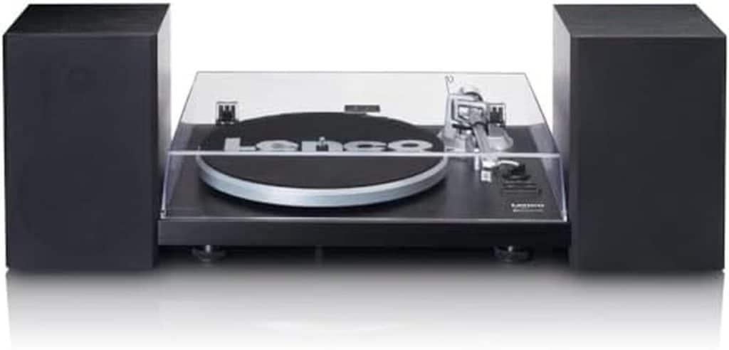 Test : platine vinyle Lenco LS-500 et ses haut-parleurs Bluetooth
