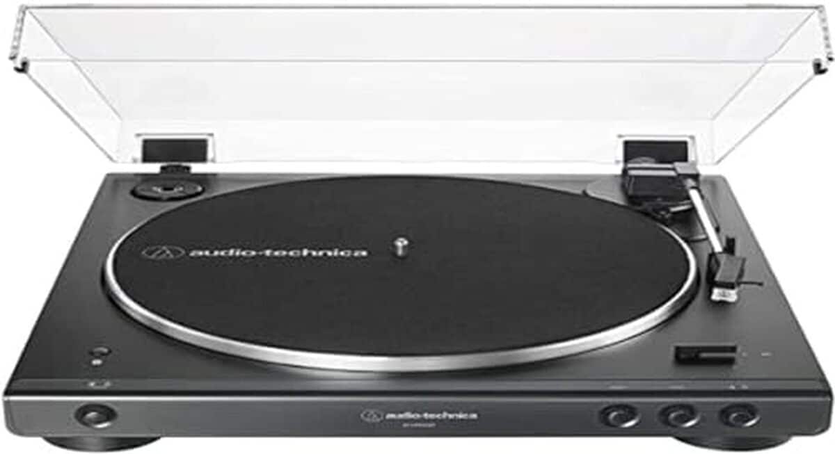 Test : platine vinyle sans fil Audio-Technica LP60XBTBK