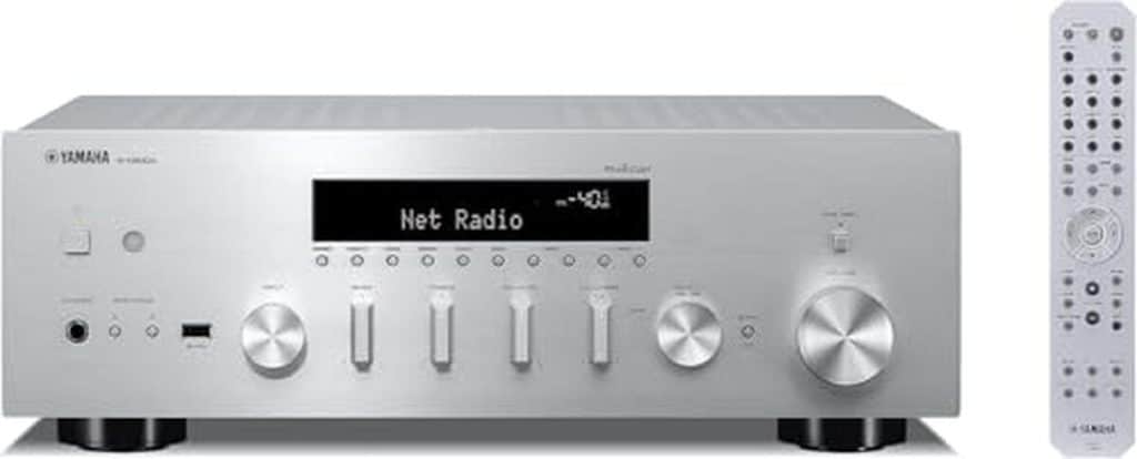 Test Yamaha R-N600A ampli-tuner Hi-Fi : réseau, wi-Fi, bluetooth