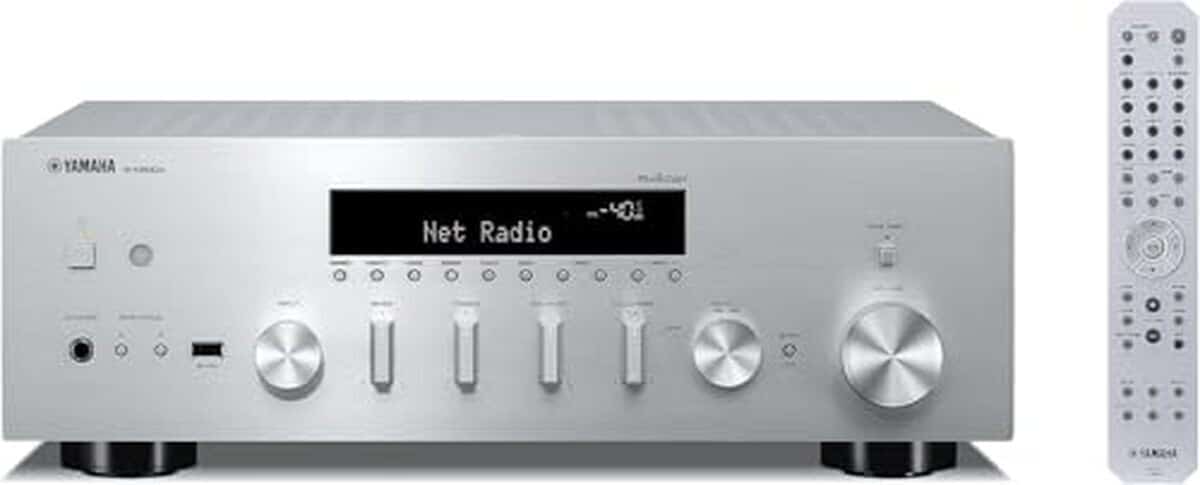 Test Yamaha R-N600A ampli-tuner Hi-Fi : réseau, wi-Fi, bluetooth