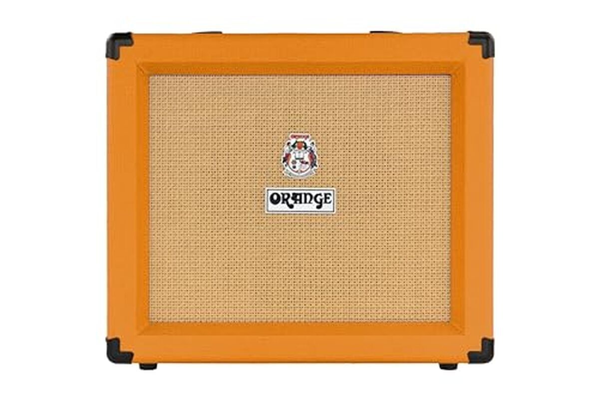 Test amplificateur orange crush 35rt pour guitare électrique