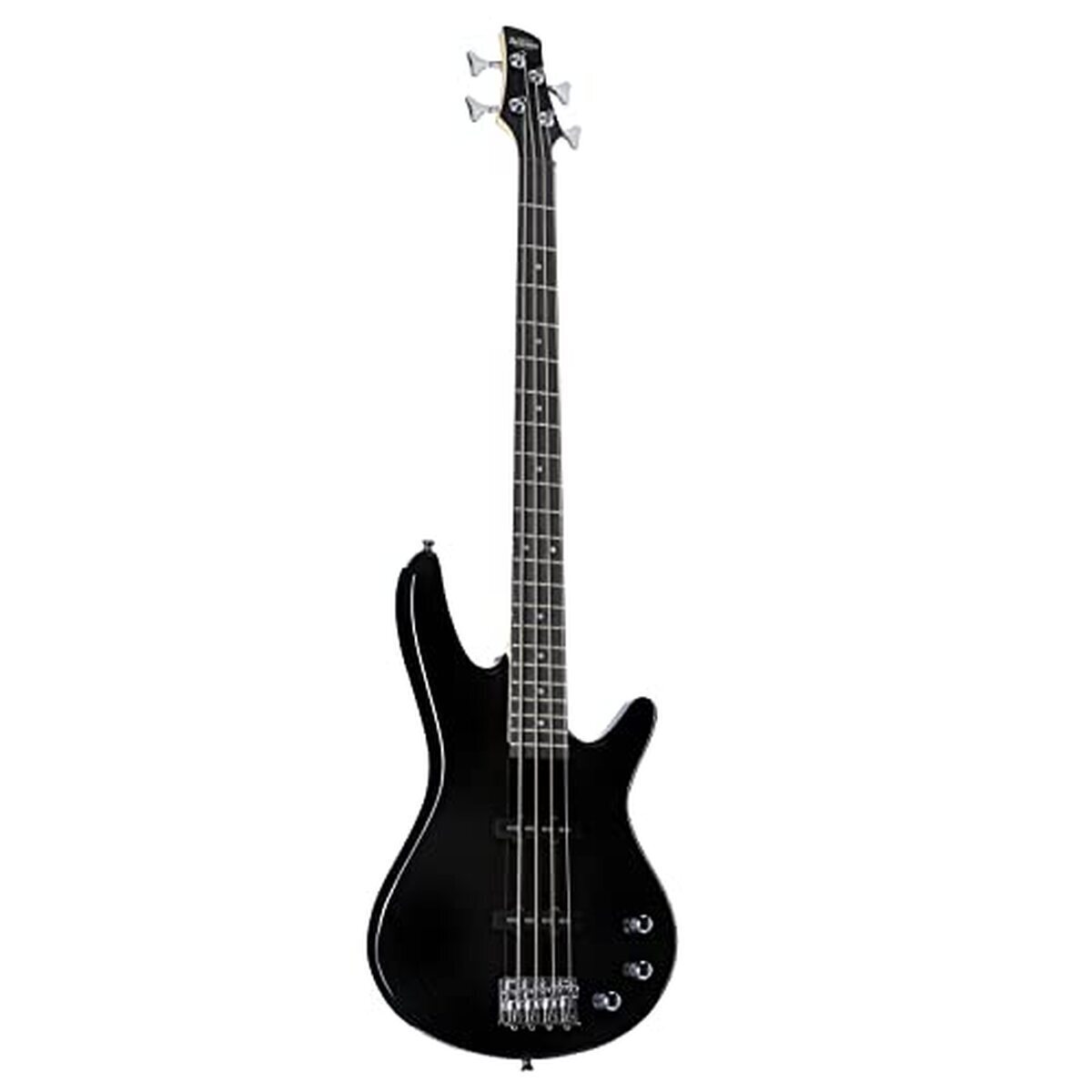 Test de la basse électrique Ibanez GSR180-BK 4 cordes noir