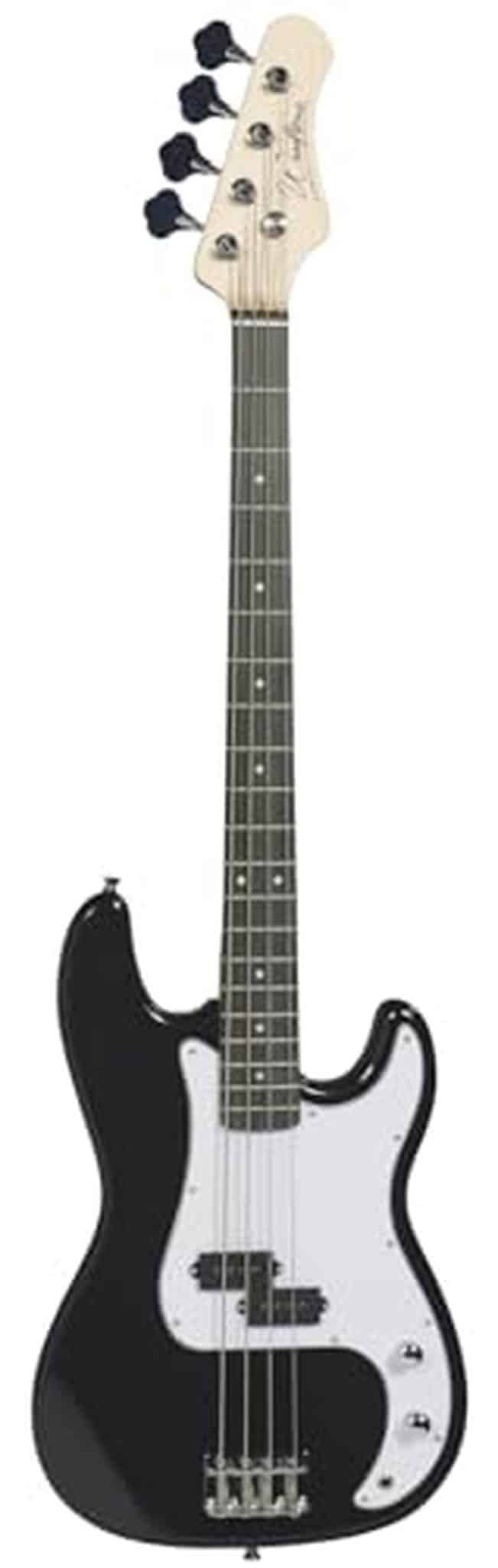 Test de la basse Woodbrass PB100 : polyvalence et style