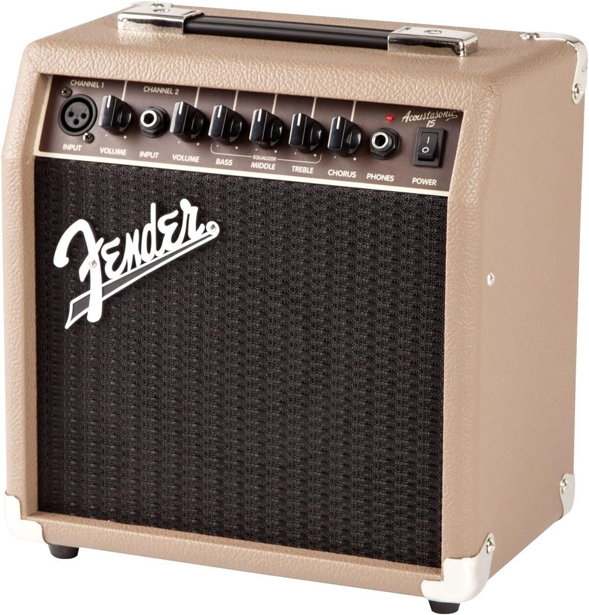 Test de l'amplificateur Fender Acoustasonic 15