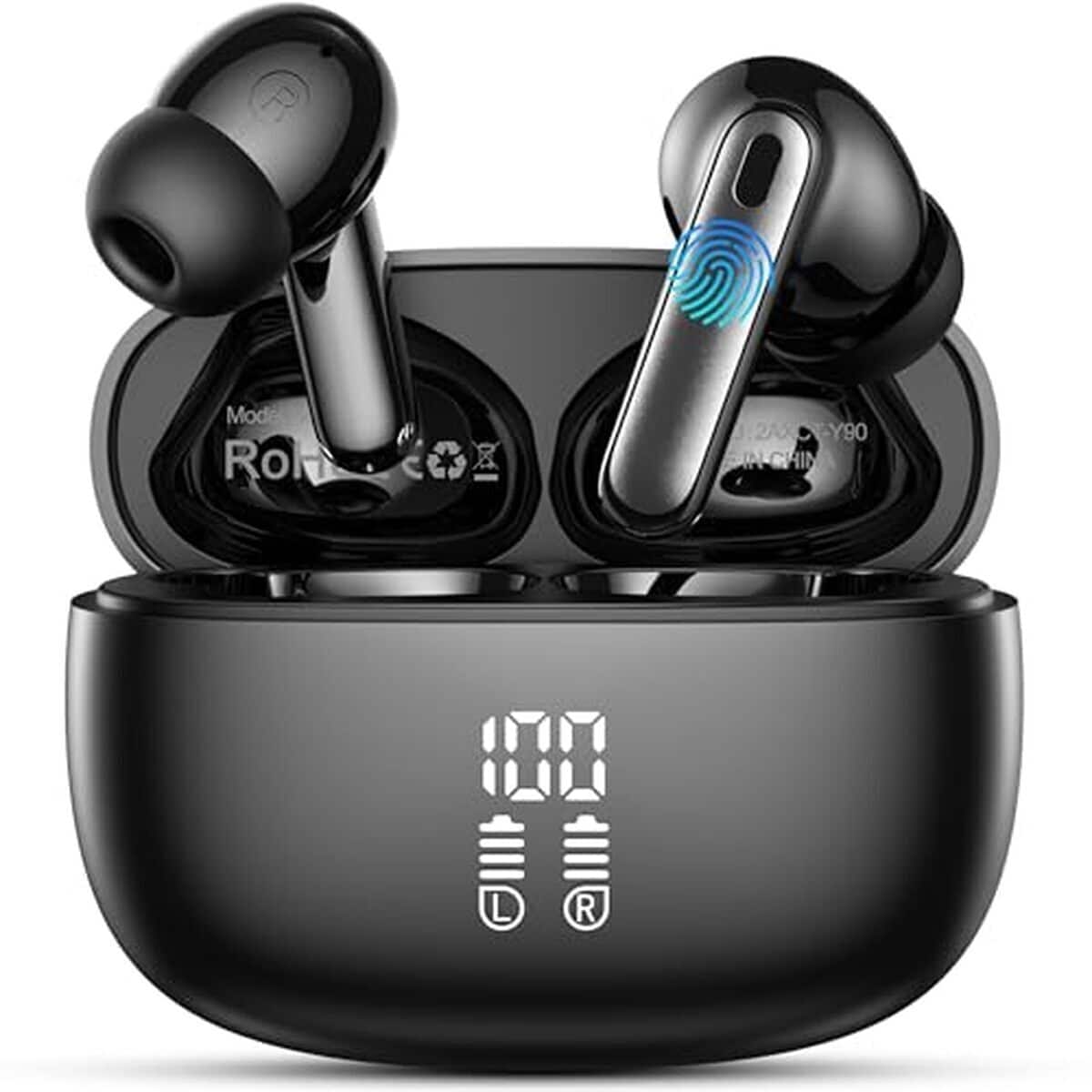 Test des écouteurs sans fil bluetooth 5.4 : basses hifi et autonomie xxl