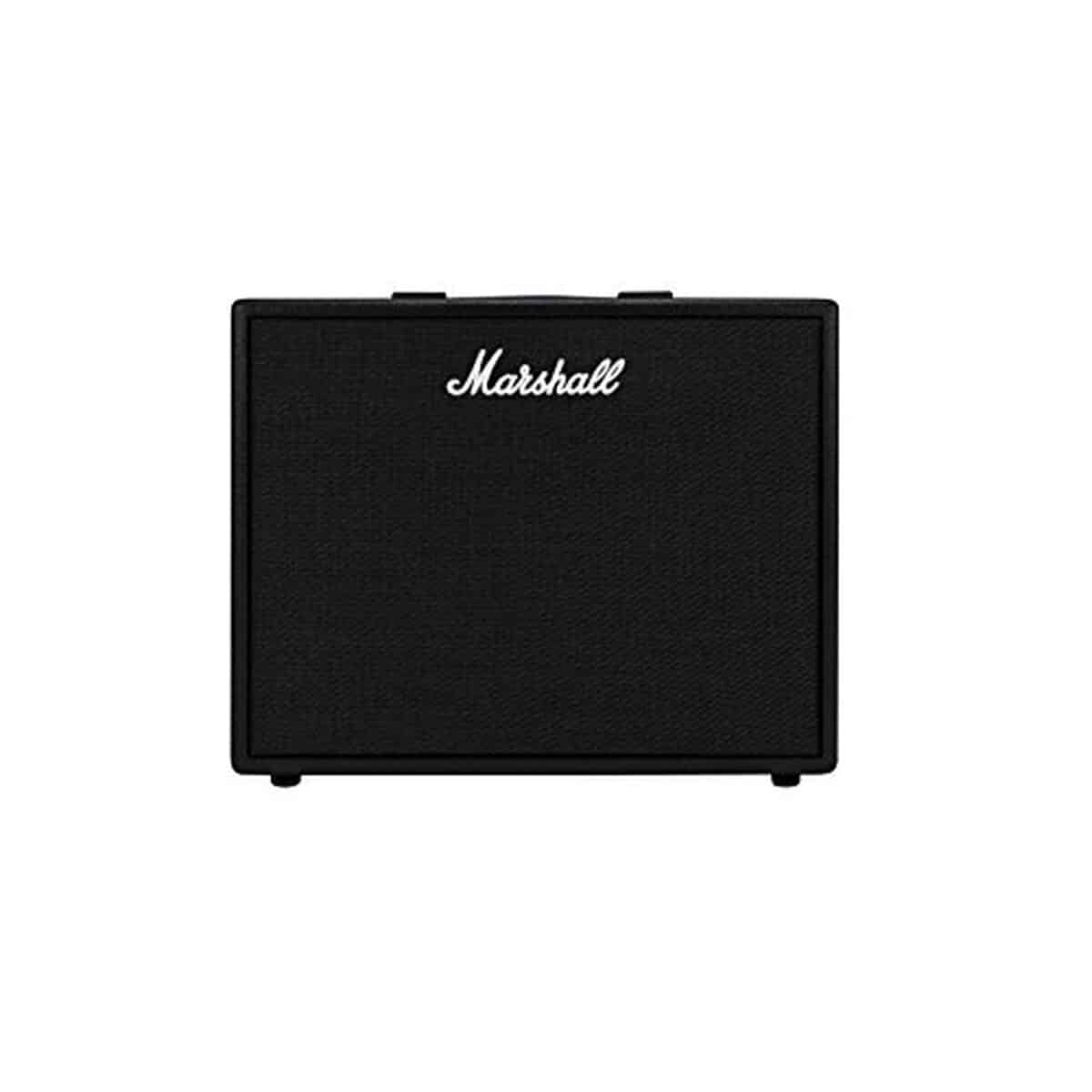 Test du Marshall Code 50 : ampli combo guitare 50 watt