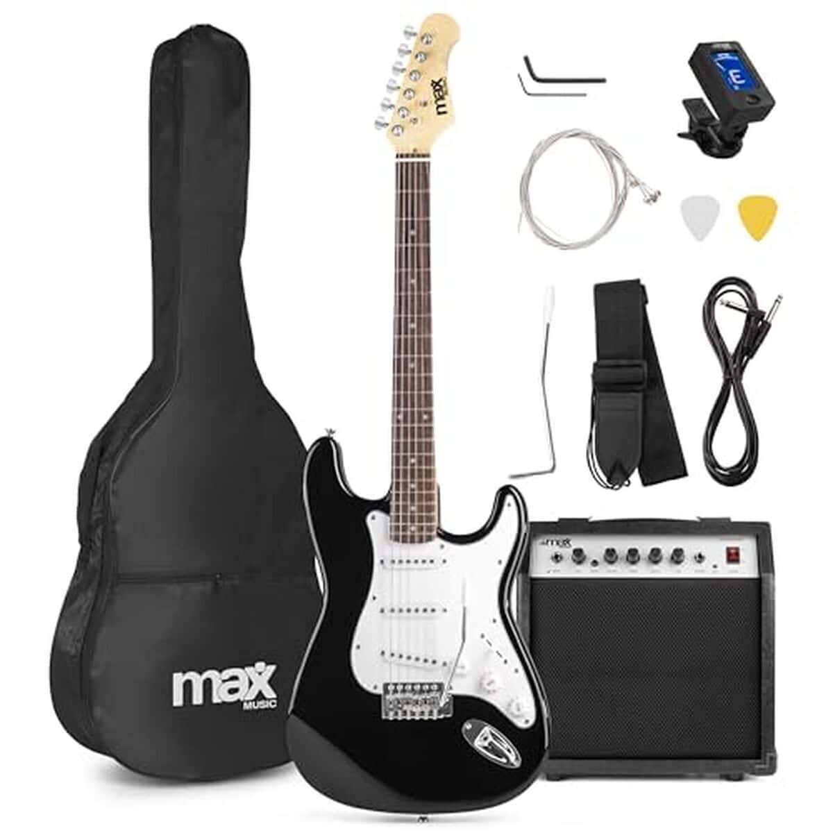 Test du pack guitare électrique gigkit max : amplificateur 40w et accessoires pour débutants