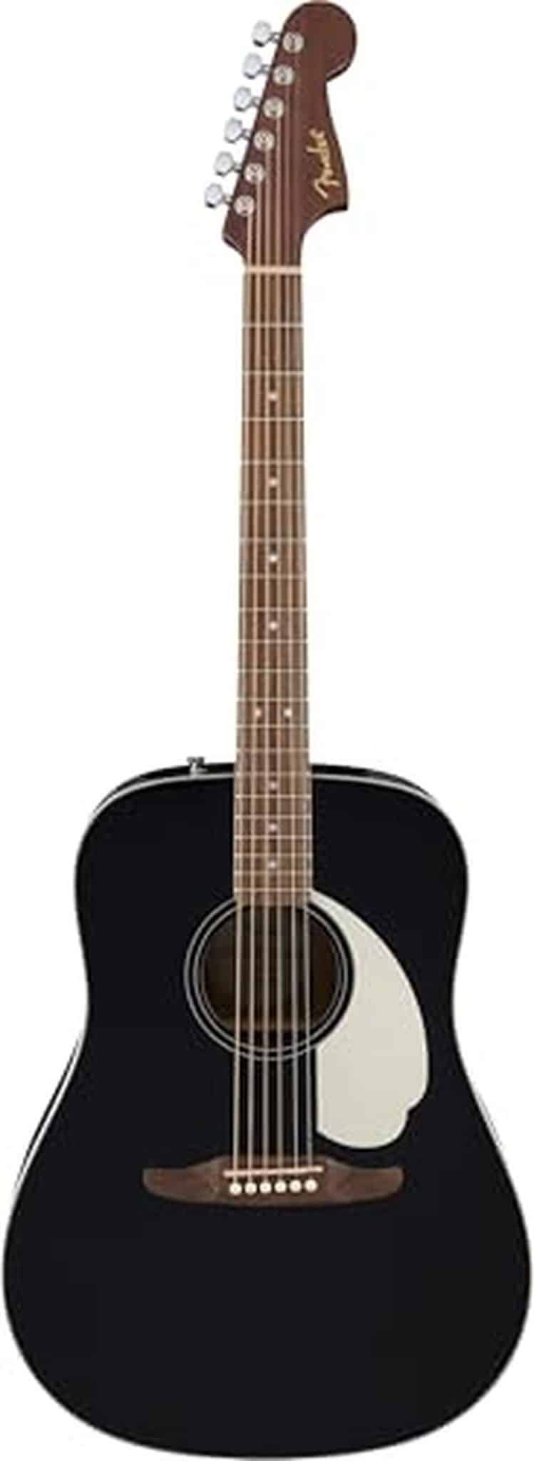 Test : guitare acoustique Fender California Standard Redondo™ noir