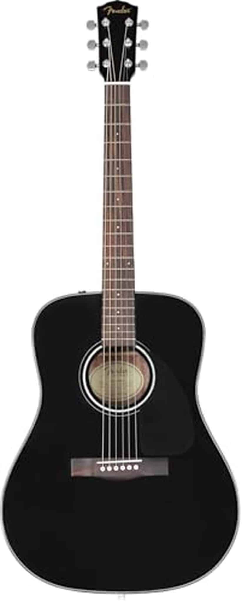 Test : guitare acoustique Fender CD-60 dreadnought V3, idéale débutants