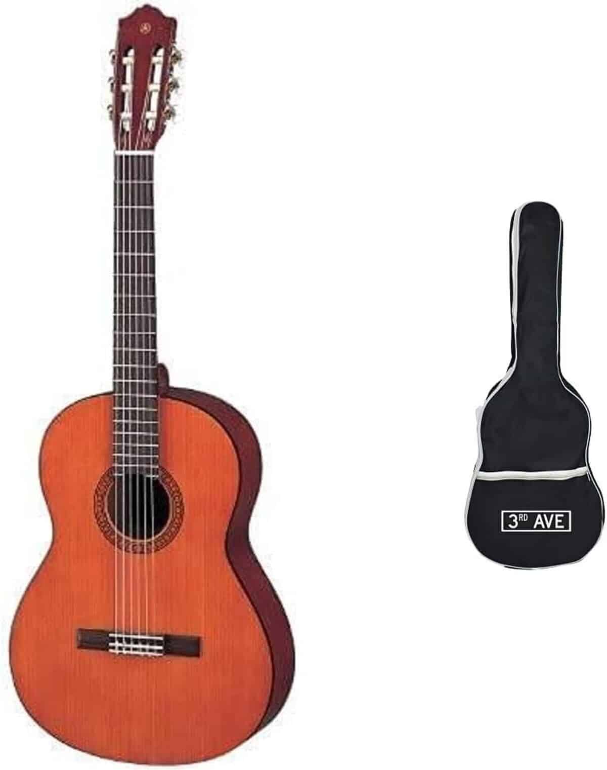 Test guitare Yamaha CS40II 3/4 : idéale pour débutants