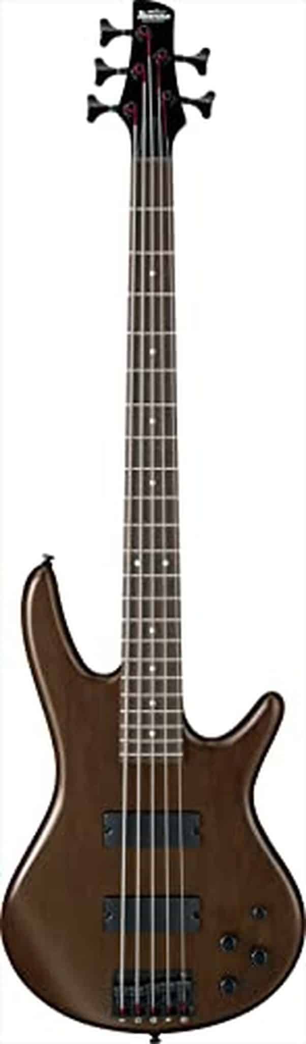 Test : ibanez GSR205B-WNF, guitare basse 5 cordes élégant marron
