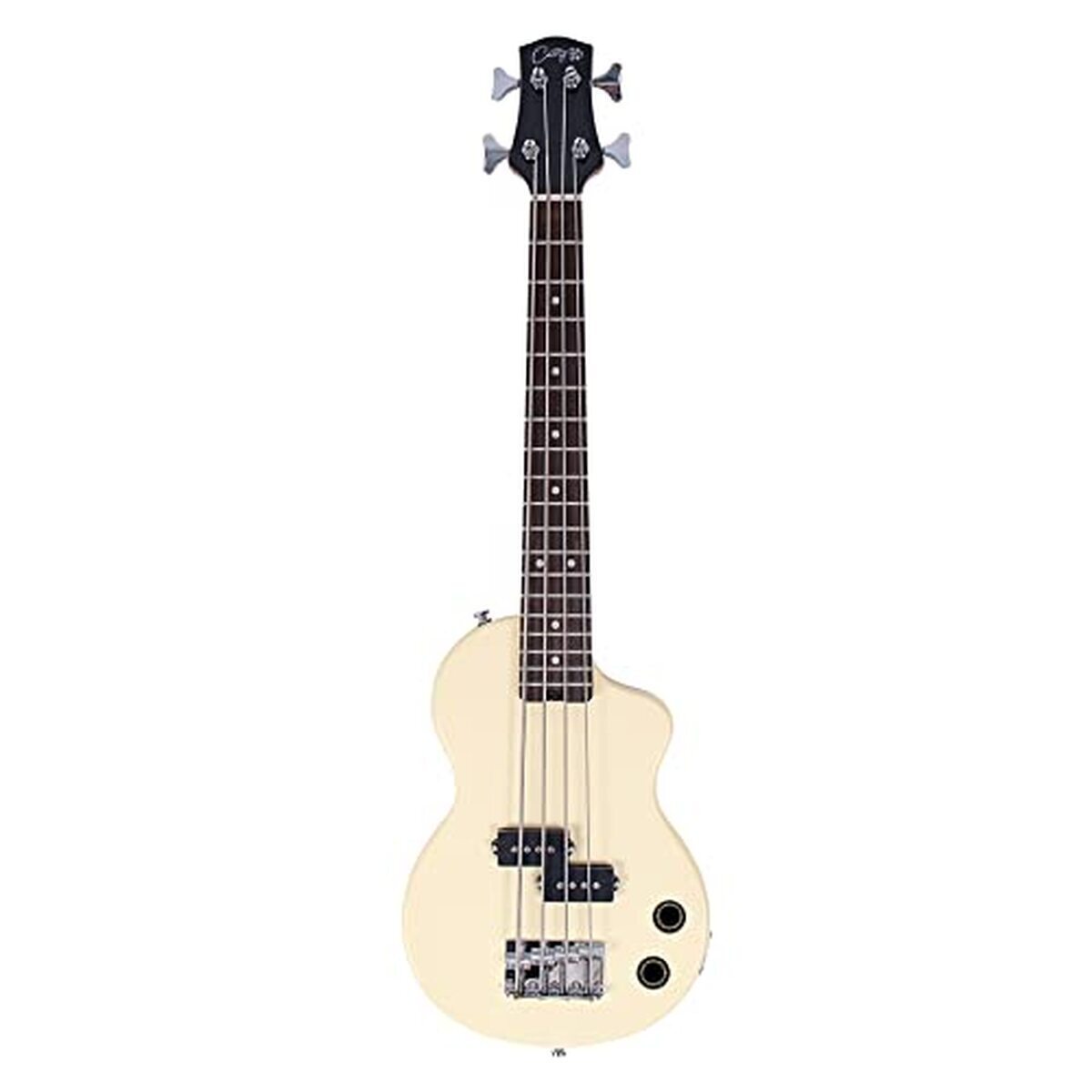 Test Mini-Guitare Basse Électrique Carry-On By Blackstar : classique Blanc Pour Débutants Et Voyageurs