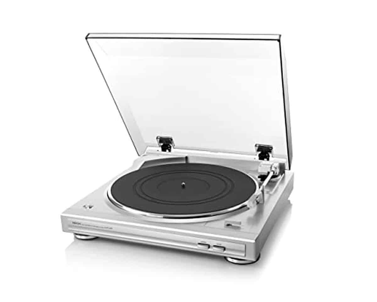 Test : platine Denon DP-29F avec préampli phono intégré
