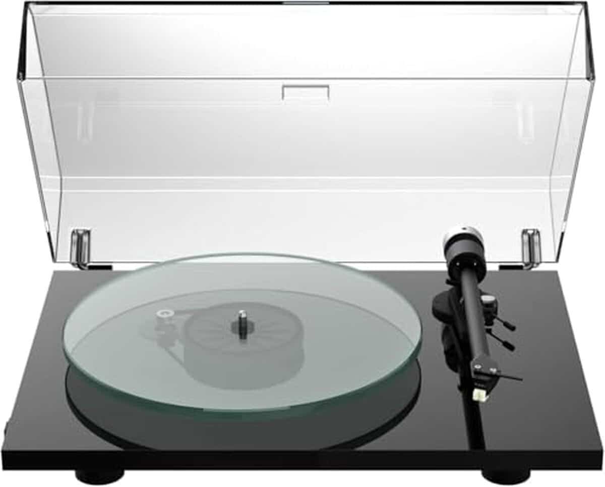 Test Pro-Ject T2 Super Phono noir laqué : platine vinyle avec cellule Sumiko Rainier