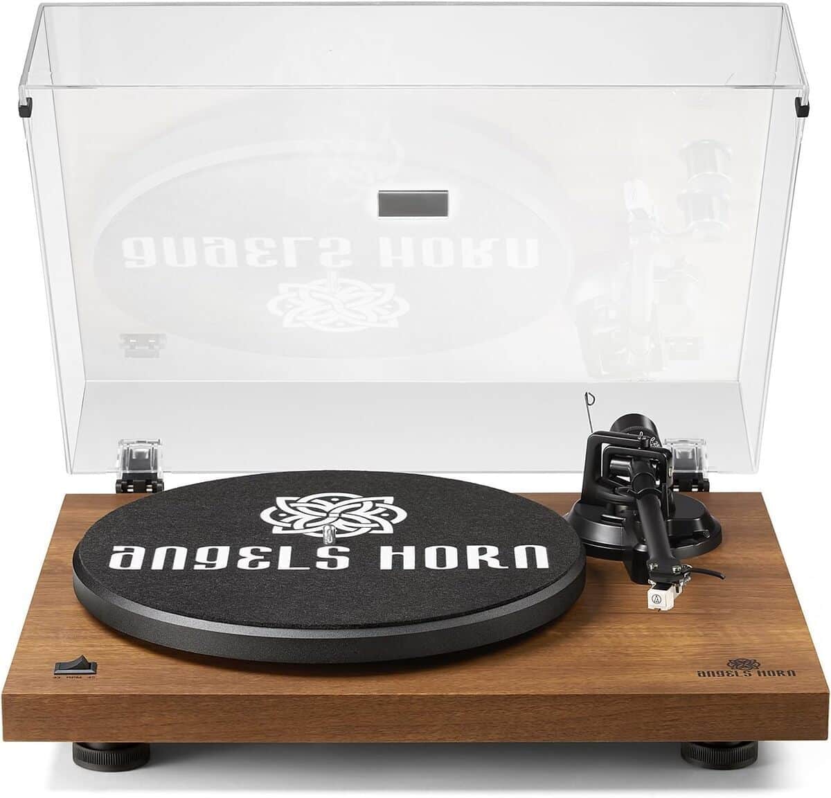 Test de la platine vinyle bluetooth Angels Horn AT-3600L