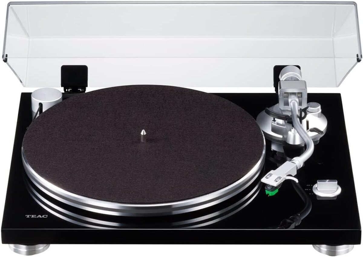 Test de la platine vinyle teac tn-3b-se/b : performance et élégance en noir