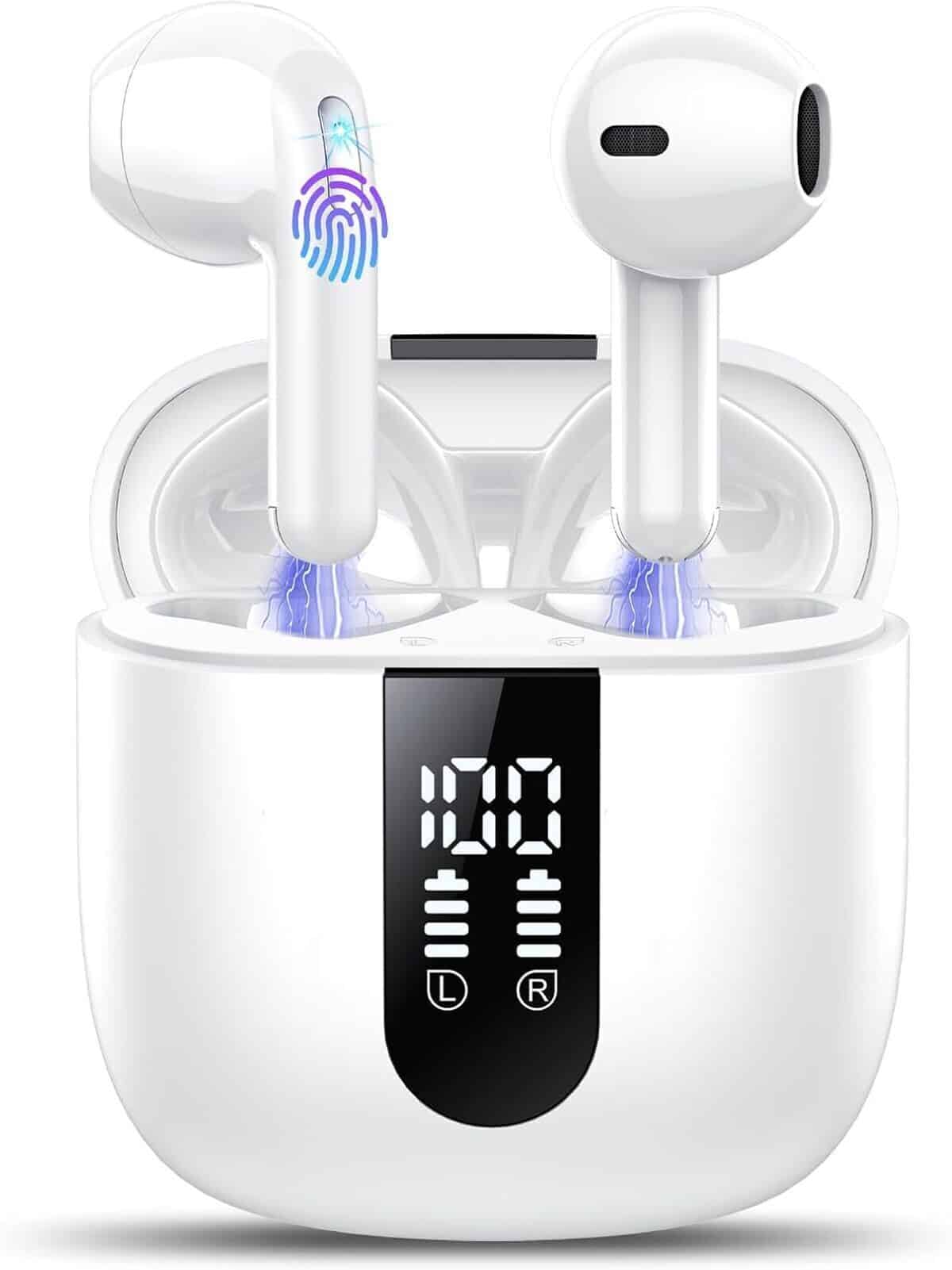 Test : écouteur Timu Bluetooth Intra-Auriculaire Blanc