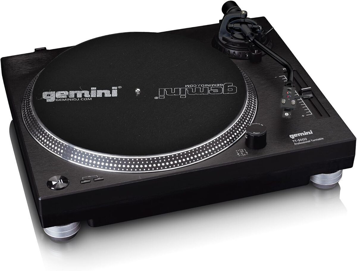 Test Platine Gemini Sound TT-5000 : numérisation vinyles haute performance