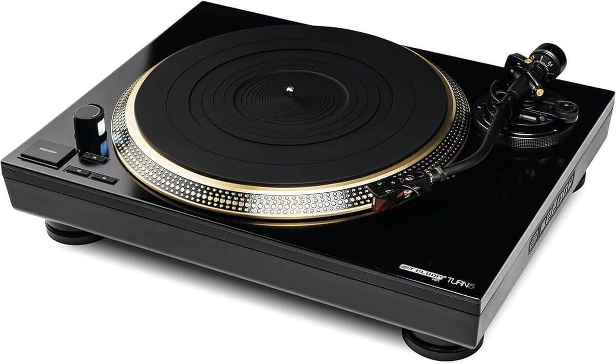 Test Reloop Turn 5 : platine hi-fi puissante et design
