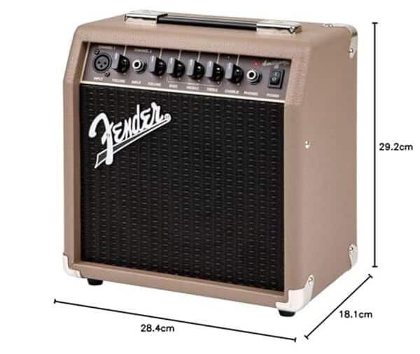 Découvrez notre test détaillé de l'ampli guitare Fender Acoustasonic 15 : performances, son, fonctionnalités et verdict pour musiciens acoustiques.