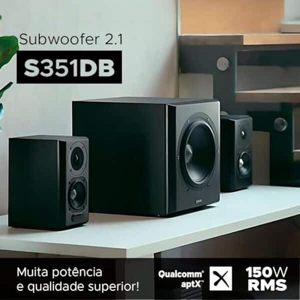 Découvrez notre test détaillé du système audio Edifier S351Db : performances, puissance sonore et options de connectivité pour un son de qualité.