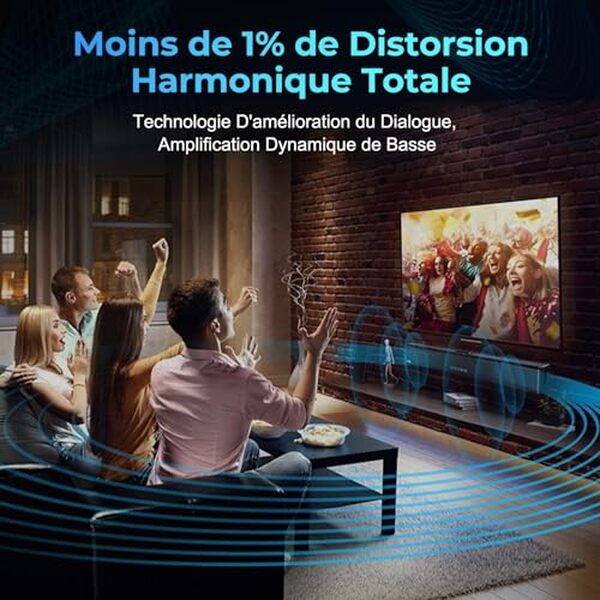 Découvrez notre test complet de la barre de son OXS S3 avec audio cinéma 3D immersif. Caractéristiques, performances et avis détaillé.