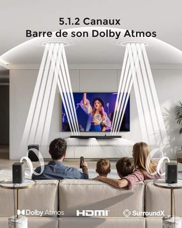 Découvrez notre test détaillé de la barre de son Ultimea Skywave F40 Boom. Qualité audio, dolby Atmos, performances et prix : tout ce qu'il faut savoir avant d'acheter. 
