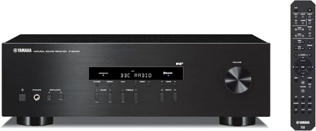 Test : ampli tuner Hi-Fi Yamaha R-S202D noir